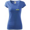 Hasiči názov samostatný - Dámske tričko Pure - 2XL ( Svetlomodrá )
