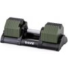 Činky jednoručky TRINFIT OctaBlock 2-32 kg zelená