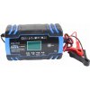 Satra S-MORAY8A, Výkonná automatická LCD nabíjačka, 12 V/24 V, 8 A/4 A