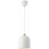 Nordlux Gaston závesné svietidlo 1x40 W biela 2412653001