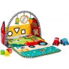 BABY EINSTEIN Deka na hranie s 3D farmou Busy Barnyard 0m+