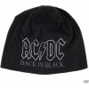 čiapka AC/DC - Back In Black - RAZAMATAZ - JB075