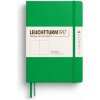 Leuchtturm1917 Zápisník Spring Leaf Medium A5 čistý