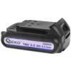 GEKO G80600 18V 2.0 Ah Li-ion