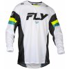 Dres FLY RACING Kinetic Prix (biela/čierna/hi-vis) S