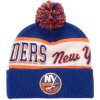 Mitchell & Ness Pánska Zimná čiapka New York Islanders Block Sweep Pom Knit