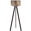 Asir | Stojacia lampa AYD 1xE27/40W/230V hnedá | AS2905