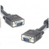 PREMIUMCORD Kabel VGA propojovací 10m (SVGA, HD15M/M, dvojité stínění, feritová jádra) kpvmc10