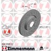ZIMMERMANN Brzdový kotúč 280.3189.52