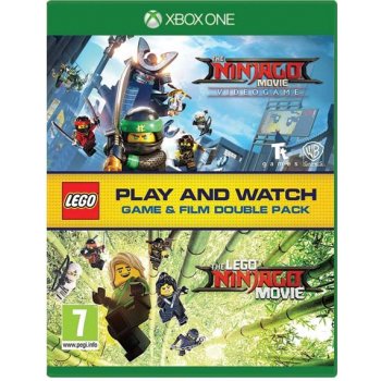 LEGO Ninjago Movie Videogame (Game and Film Double Pack)