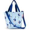 Reisenthel Shopper XS leaves blue