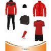 BOX VITTORIA červená-čierna M