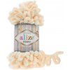 Alize Puffy 100g Farba: svetlá medová 742