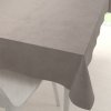 Biante Zamatový obdĺžnikový obrus Velvet Premium SVP-015 Latte 120x160 cm