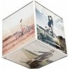 Balvi Fotorámik Kube 24824, plast, 10x10cm, rotujúce