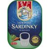 Eva Sardinky so zeleninou