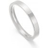 Elenys Pánsky prsteň - 3 mm strieborný Veľkosť: 5 (EU: 49-50)