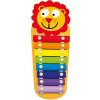 Bino Xylofón kovový Lvíček