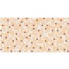 Obkladové panely 3D PVC TP10014026, cena za kus, rozmer 955 x 480 mm, mozaika hnedá, GRACE