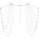 Bijoux Indiscrets - Magnifique Shoulder Jewelry Silver