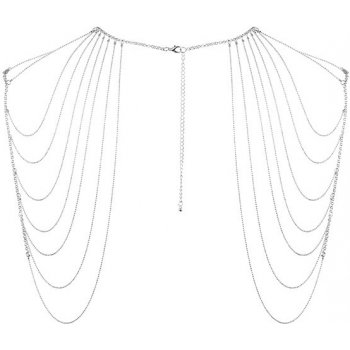 Bijoux Indiscrets - Magnifique Shoulder Jewelry Silver