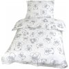 BABYLAND návliečky s hniezdom PP191 3-diel. 52x42cm 110x86cm 175x30cm