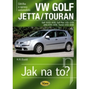 VW GOLF V/GOLF PLUS/JETTA/TOURAN, 2003 – 2008, č. 111 - H. R. Etzold