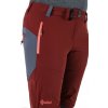 Kilpi dámské outdoorové kalhoty Hosio-w tmavě červená