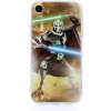 AppleMix Kryt STAR WARS pre Apple iPhone Xr - Generál Grievous - gumový