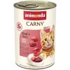 ANM ANIMONDA Carny Adult Beef and hearts - mokré krmivo pre mačky - 400g