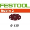 Festool STF D125/8 P80 RUBIN 2/10 Brusné kotouče (499103)
