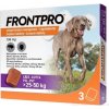 Frontpro 25 - 50 kg 136 mg 3 žuvacie tablety