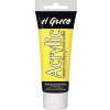 Akrylová farba EL GRECO 75 ml FLUORESCENČNÍ ŽLUTÁ