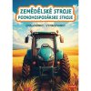 Omaľovánky Poľnohospodárske stroje 20 x 27,5 cm