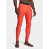 Pánske legíny Under Armour UA HG Armour Leggings-RED – červené Velikost: L