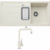 Blanco METRA 6 S biela soft s excentrom 527116 + Blanco MILI biela soft 527461
