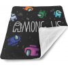 Sablio Detská deka pre bábätko AMONG US Levitující ve vesmíru