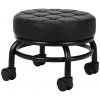 Taburetka do pedikúry H13 čierna