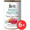 Brit Mono Protein Tuna & Sweet Potato 6× 400 g