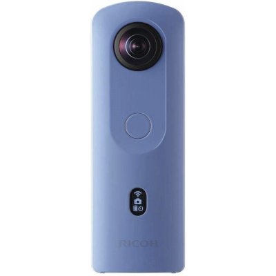 360 kamera RICOH THETA SC2 BLUE, s veľkosťou snímača 1/2,3", maximálne rozlíšenie vid (910803)