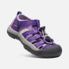 KEEN Newport H2 Jr tiilandsia purple/english lavender US 3 / EU 35,0 / UK 2 / 22 cm; Fialová outdoorová obuv