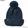 Fox dámska čiapka Indio beanie, tmavo modrá, one size