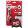 Milwaukee Stud Magnetic 5 m / 33 mm + otvárač 4932478794