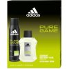 Adidas Pure Game deodorant sprej 150 ml + voda po holení 100 ml