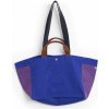 HAY Bavlnená taška Weekend Bag S Electric Blue Multi