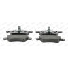 Sada brzdových platničiek kotúčovej brzdy FERODO (Federal-Mogul) FVR1163