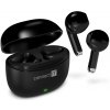 CONNECT IT True Wireless SonicBass slúchadlá do uší s mikrofónom, ČIERNA