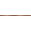 Cersanit OBKLAD LIŠTA UNIVERSAL METAL COPPER MIRROR GLOSSY 2X59,8 cm 1ks