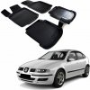 SCOUTT 3D Gumové rohože pre Seat Leon 1998-2005