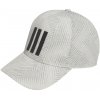 Adidas Golf Tour 3-Stripes Print Snapback Cap One size Panske Silver Pebble